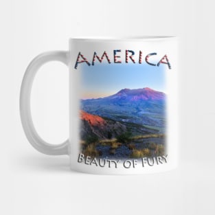 America - Mount St. Helens - Beauty of Fury Mug